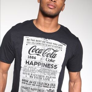 Coca-Cola Jeans T-shirt (new w/ tags)